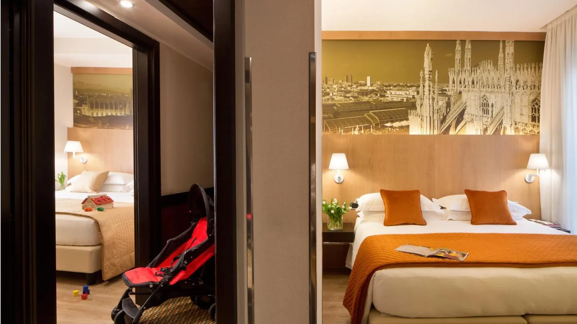 מילאנו Starhotels Ritz 4*,  איטליה
