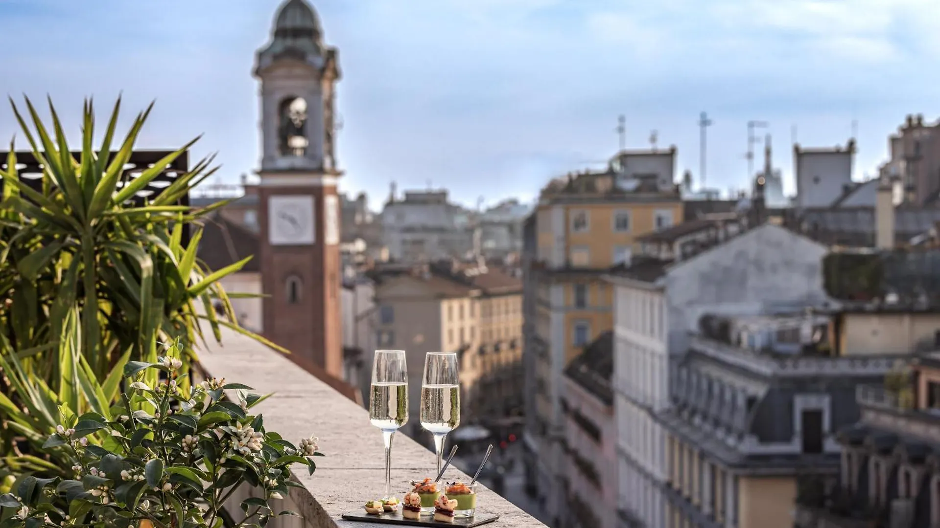 Hotel Starhotels Ritz Milan