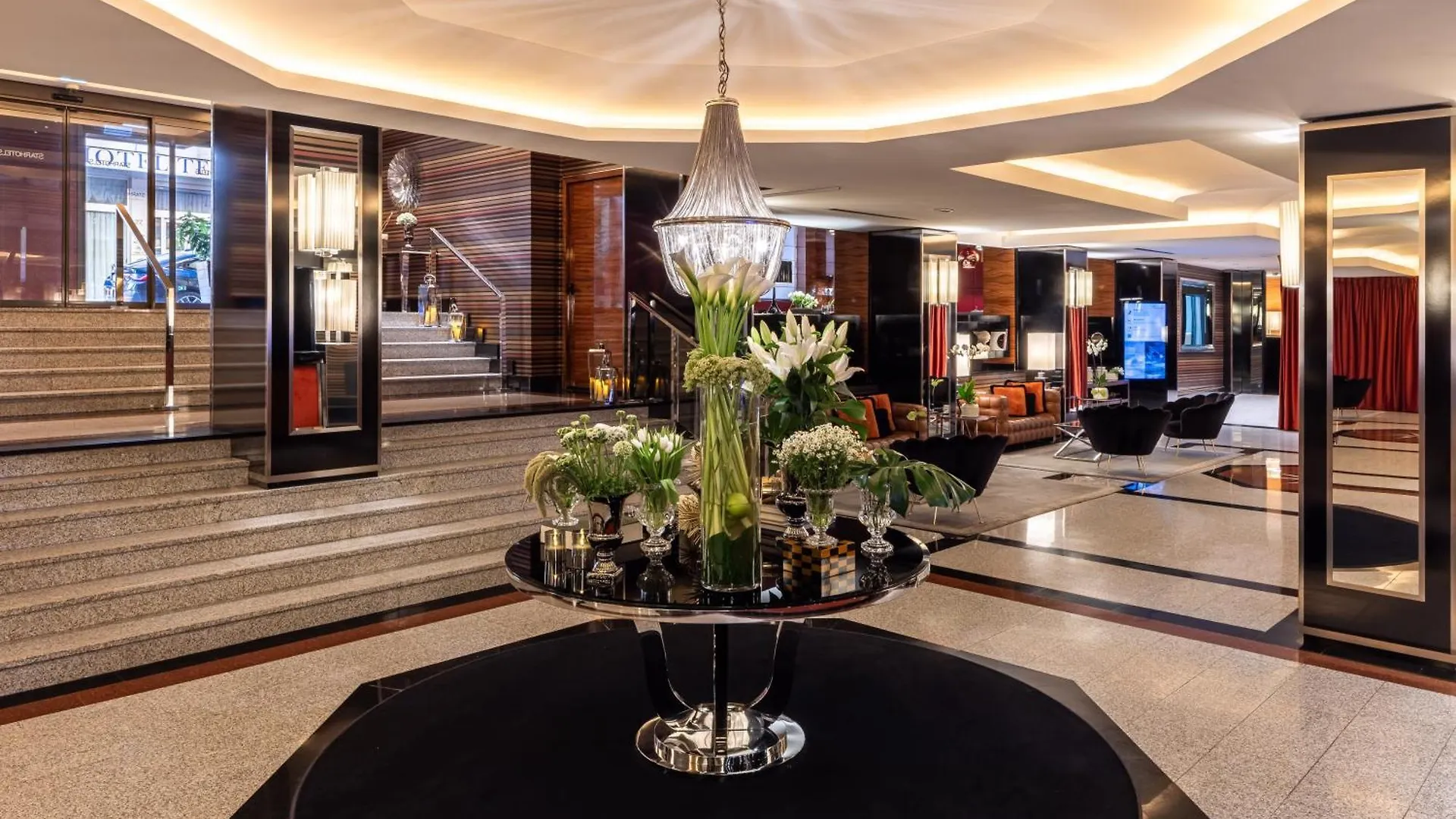 **** מלון מילאנו Starhotels Ritz איטליה