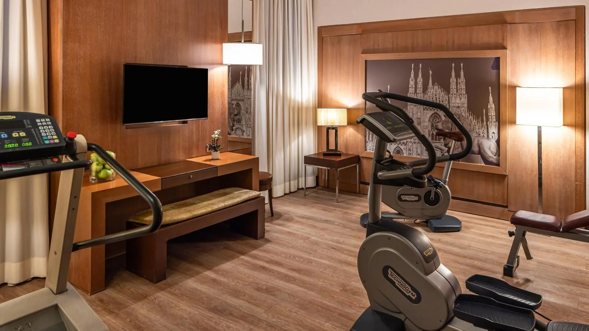 **** Hotel Starhotels Ritz Milan Italy