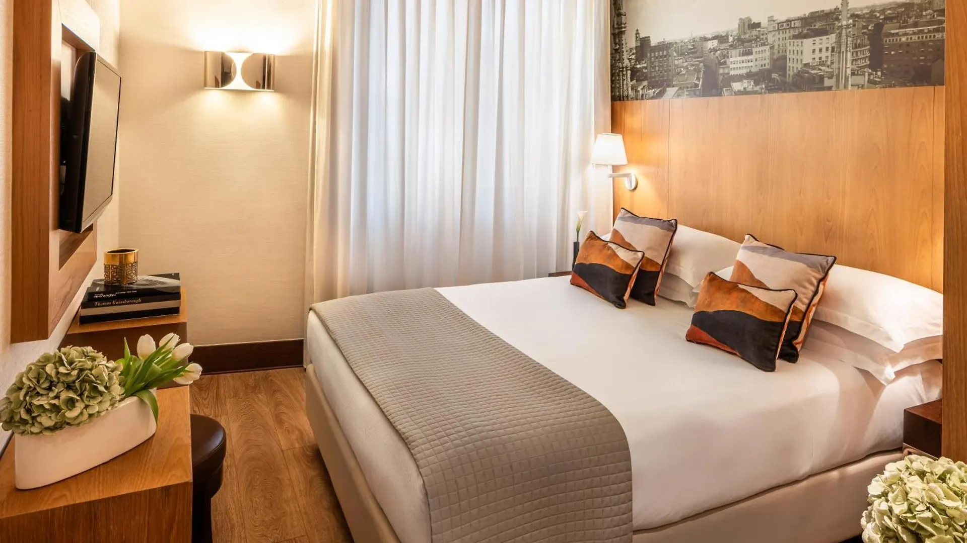 מילאנו Starhotels Ritz איטליה