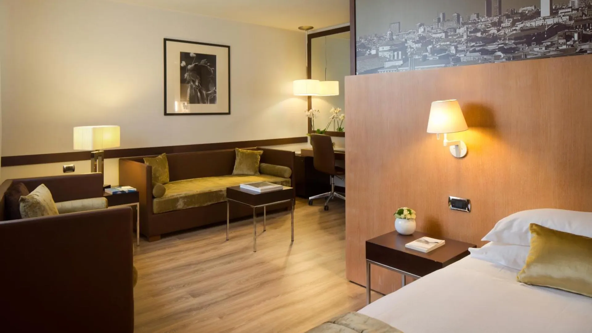 **** מלון מילאנו Starhotels Ritz איטליה